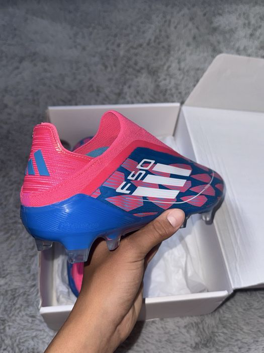 Adidas F50 Elite Laceless FG Bubble Gum