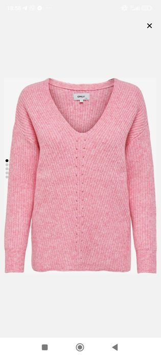 Нов пуловер Only, S размер. 12 евро