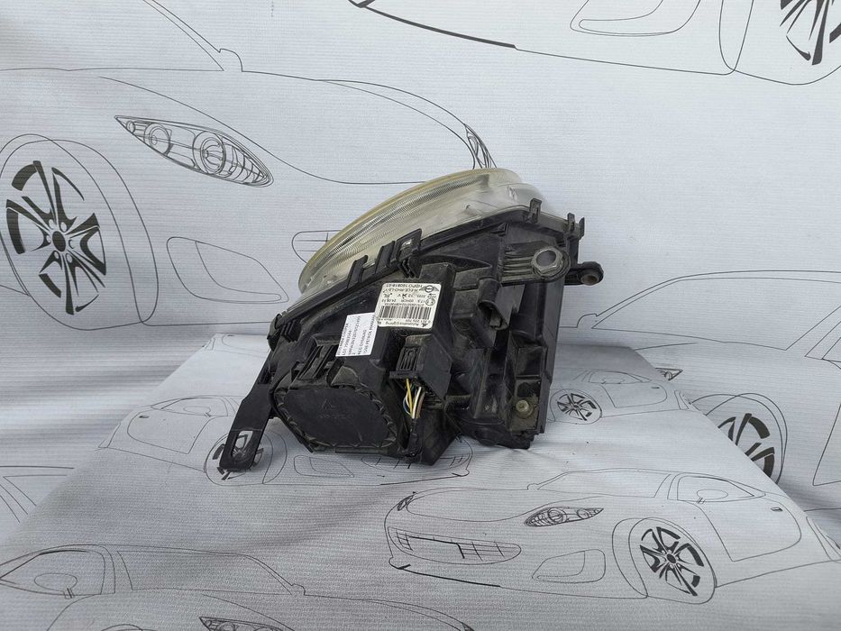 Far Dreapta Uk Halogen Mini One / Cooper 2010 / 2007-2010 Cod OEM 0301225701 (5C2)