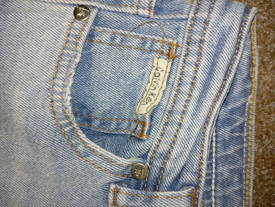 Blugi copii 12 ani calvin klein