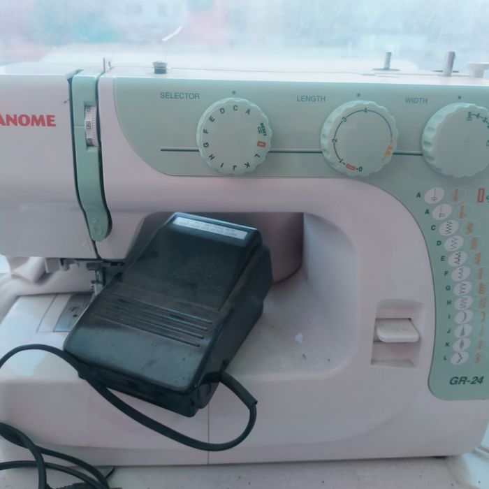 швейная машинка janome