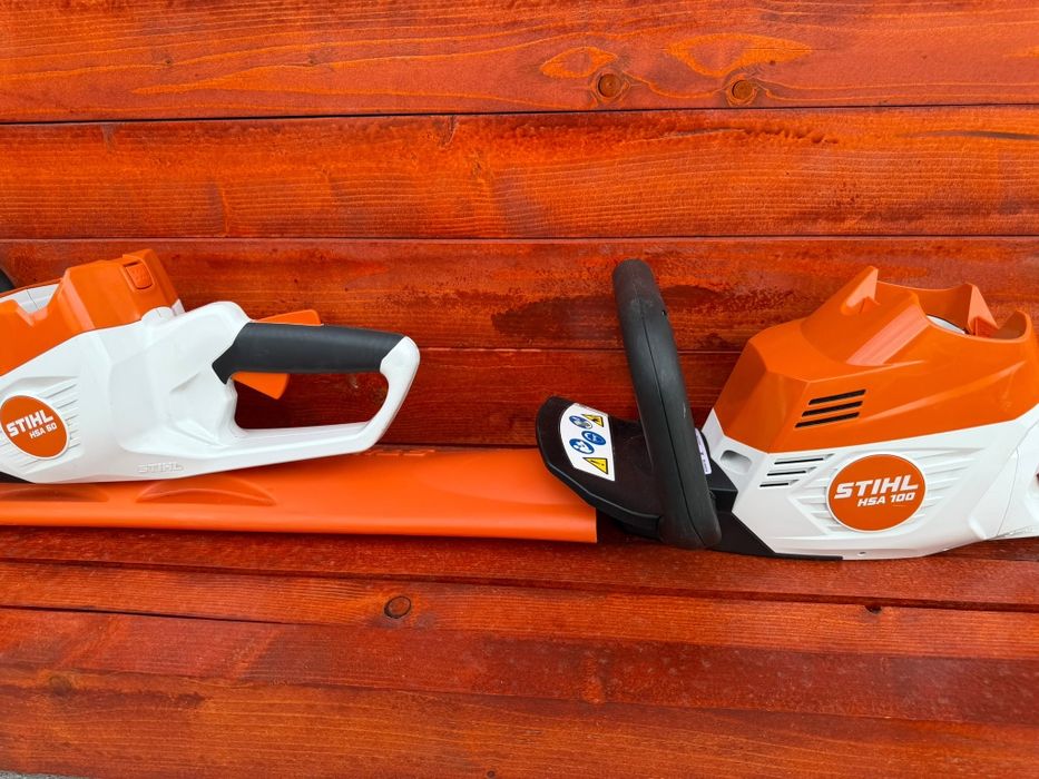 Stihl foarfeca de tuns gard viu