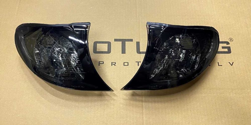 Semnalizari BMW E46 FL facelift fumuriu NOU