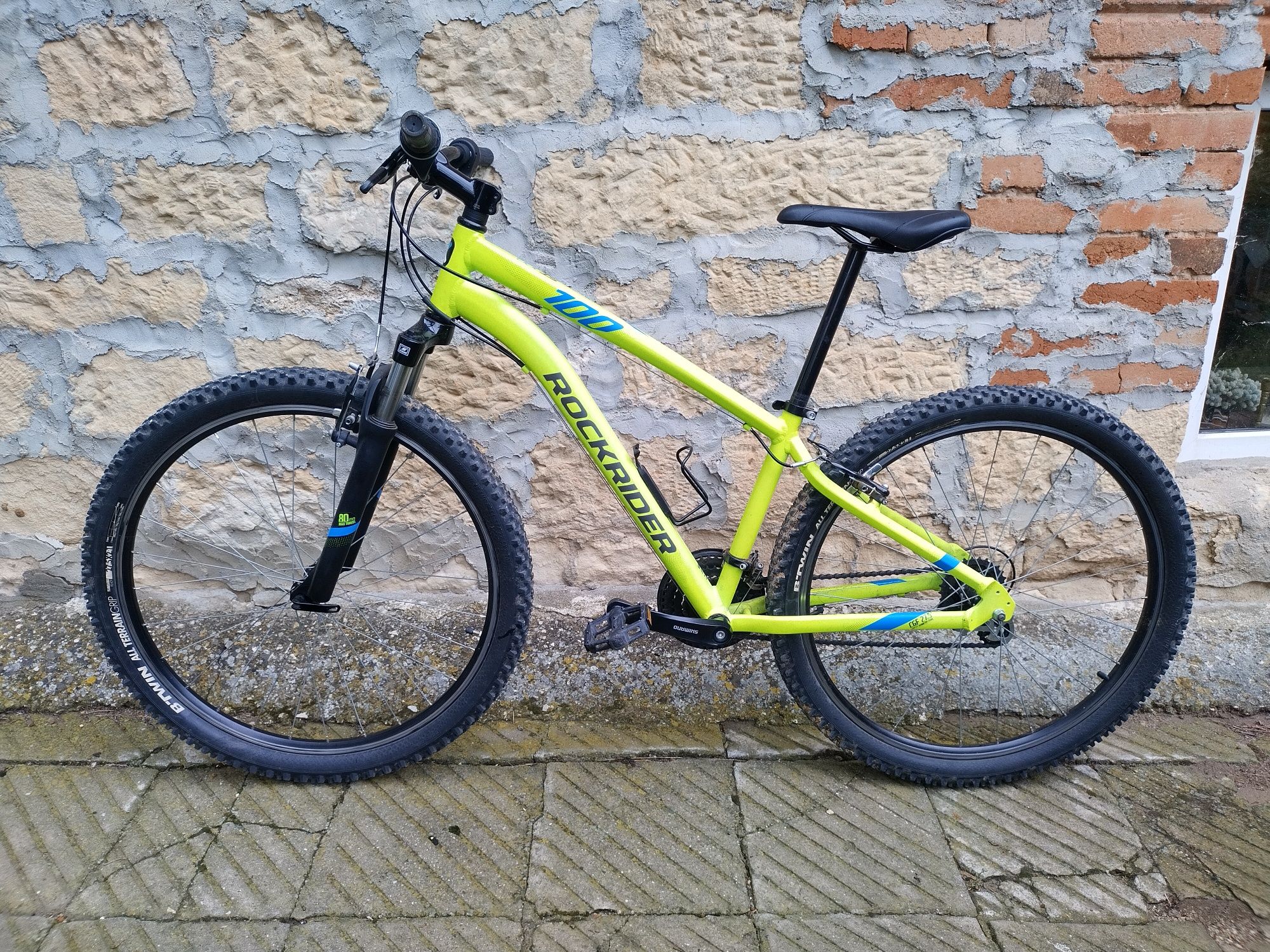 Планински велосипед Rockrider st 100 гр. Добрич Дружба 2 • OLX.bg