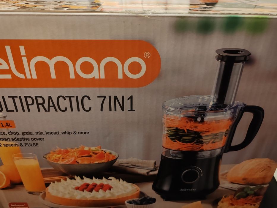 Robot Multipractic 7 in 1 Delimano ca nou Bucuresti Sectorul 4 • OLX.ro