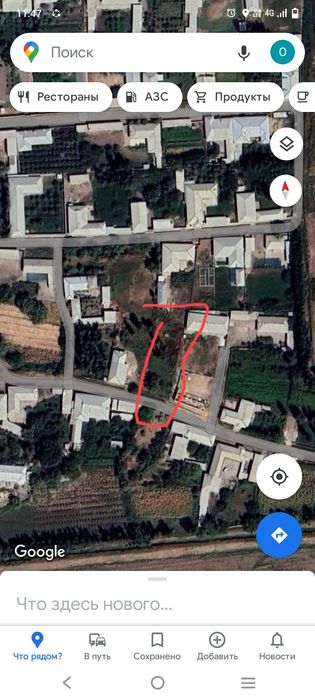 Bo'sh yer sotiladi 6-8 sotix. Sotigi 3500$ dan.