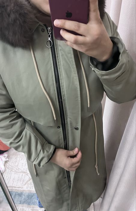 Парка-трансформер женская