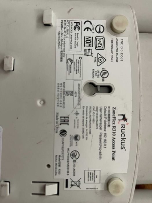 AP-uri Ruckus ZoneFlex R310
