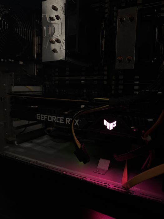 Asus TUF Gaming RTX 3060Ti 8GB OC видеокарта