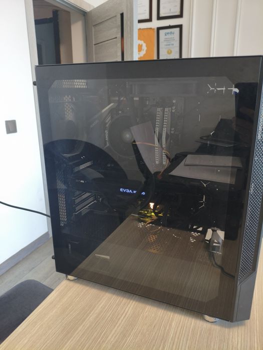 Кес Для Видео мантаж gtx 1080ti  c 11Gb/352bit  видеокарта