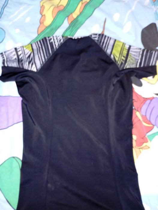 Детски плувен сет шорти UV блуза плувна шапка и чила. Блуза с UV50+