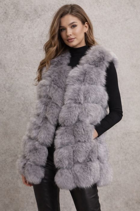 Продам безрукавку меховую