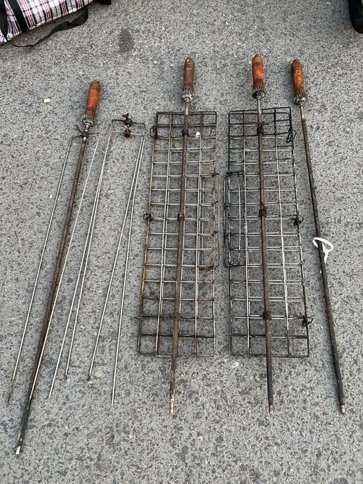 Шампуры для газового гриль аппарата