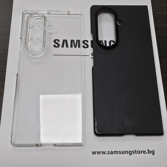 Кейс протектор за Samsung Z Fold 7 - 2 броя