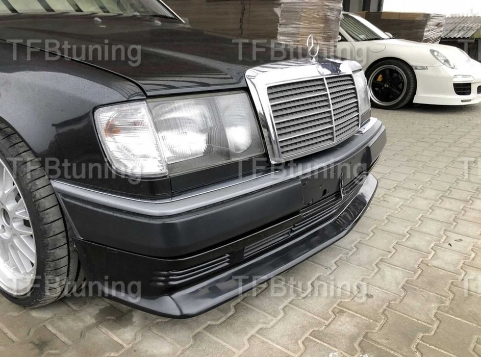 Prelungire bara fata fusta spoiler lip MERCEDES W124 C124 A124 S124