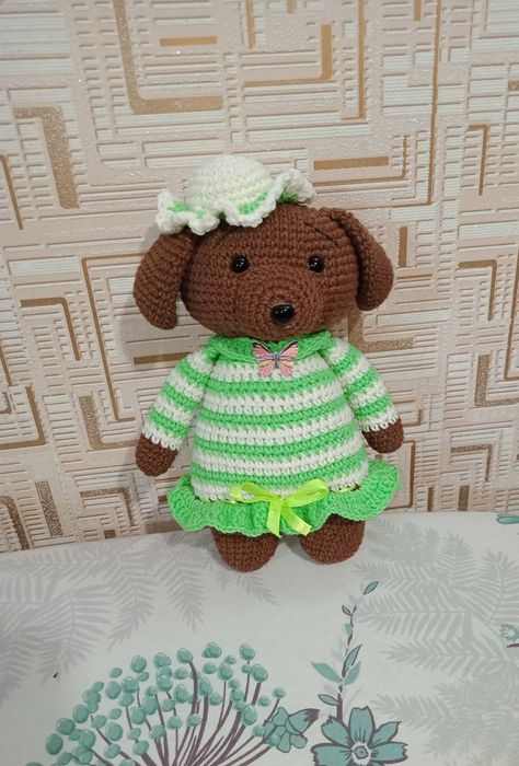 Вязанные игрушки