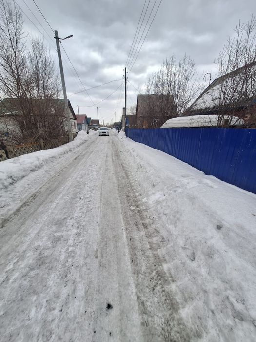 Участок 6 соток с домиком.