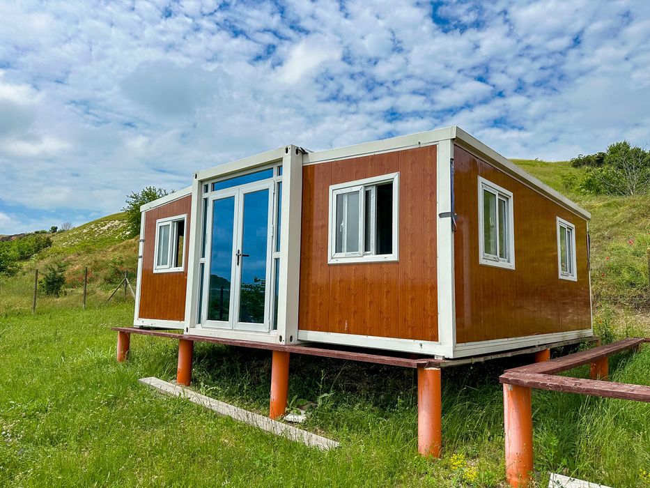 Casa modulara 36mp | Complet echipata | Tiny house | Container locuit