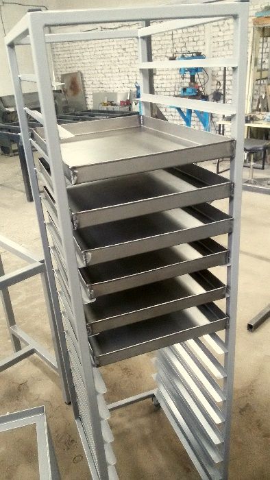 Метални тави 60/40/2см (тави за закуски)