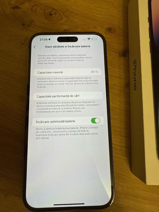 Iphone 14 pro max deep purple