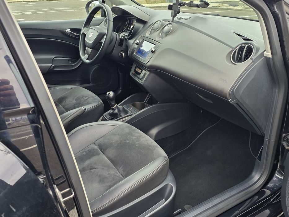 Seat Ibiza 2013 1.2 TDI Facelift • Piele • Navi • Climatronic • Euro 5