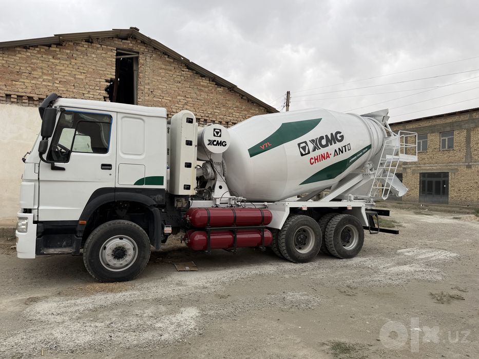 Howo mikser A6 2019 Zavod gaz