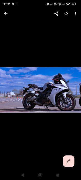 Honda CBR 650 F, ABS, 2015 , 90 cp,km