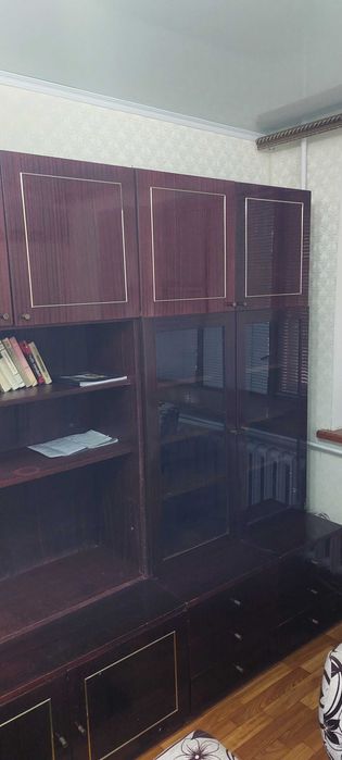 Стенка в большую комнату