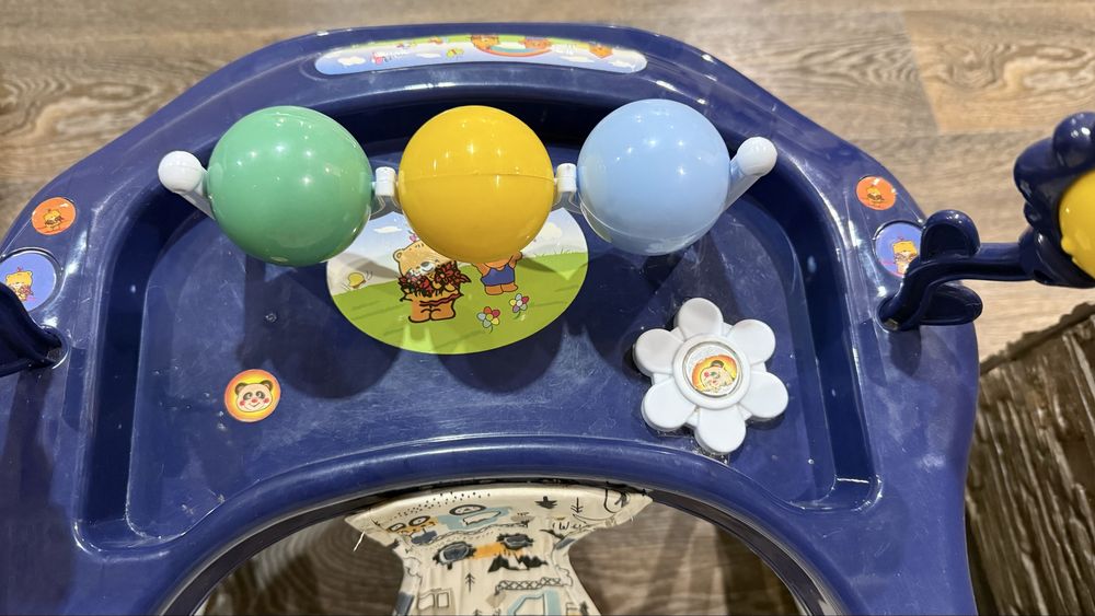 Продам ходунки музыкальные