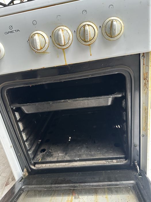 Газ плита Greta о