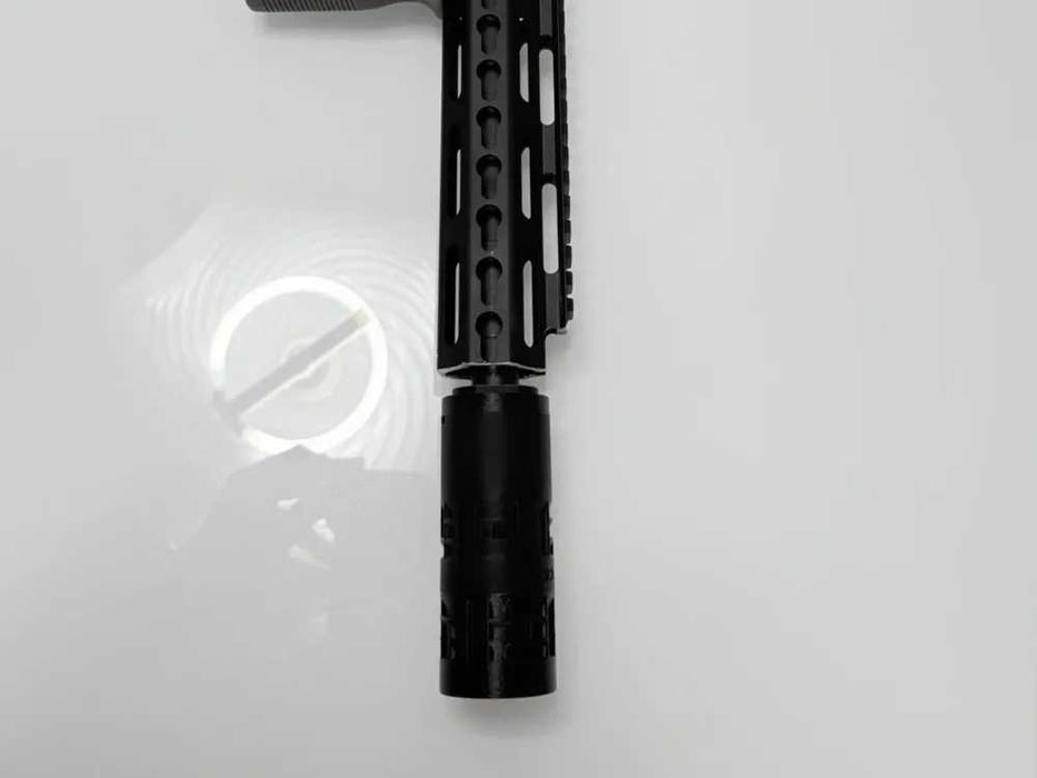 Amortizor Modular Airsoft 3D Print – Filet M14x1 – Design Tactic