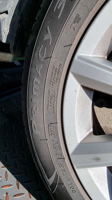Гуми 215 55 R17 - MICHELIN Primacy 3 - 4 бр.