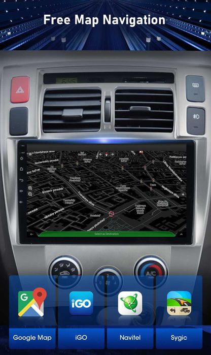 Мултимедия 2 дин за Hyundai Tucson Навигация автомобил плеър Android