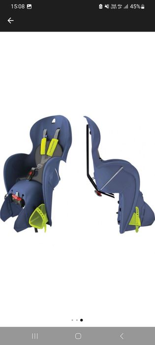 Scaun copii bicicleta Kross  Wallaroo nou