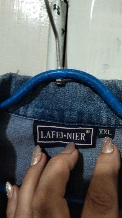 Джинсовый пиджак куртка джинсовка в талию