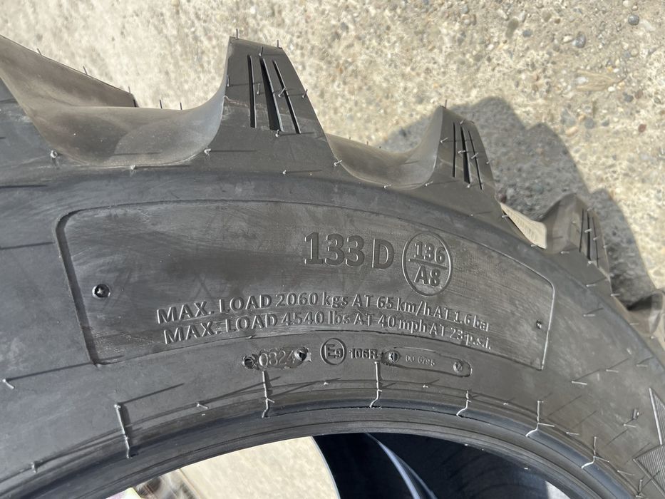 ANVELOPA 340/85 R38 GRI 133D GREEN XLR 85 TL-R1W (13.6 R38)  Cauciucuri tractor, Fiat, Case, Fendt, John Deere, New Holland, Massey Ferguson, UTB   Ca