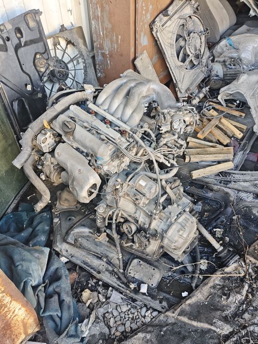 Двигатель 4vz в сборе