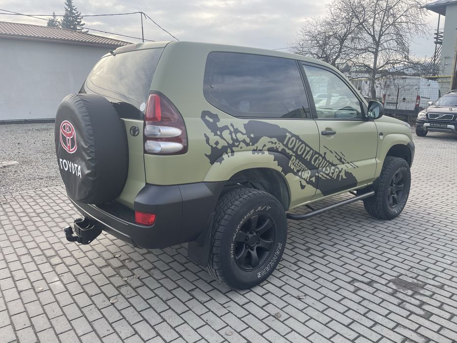 Toyota Landcruiser,utilitar.