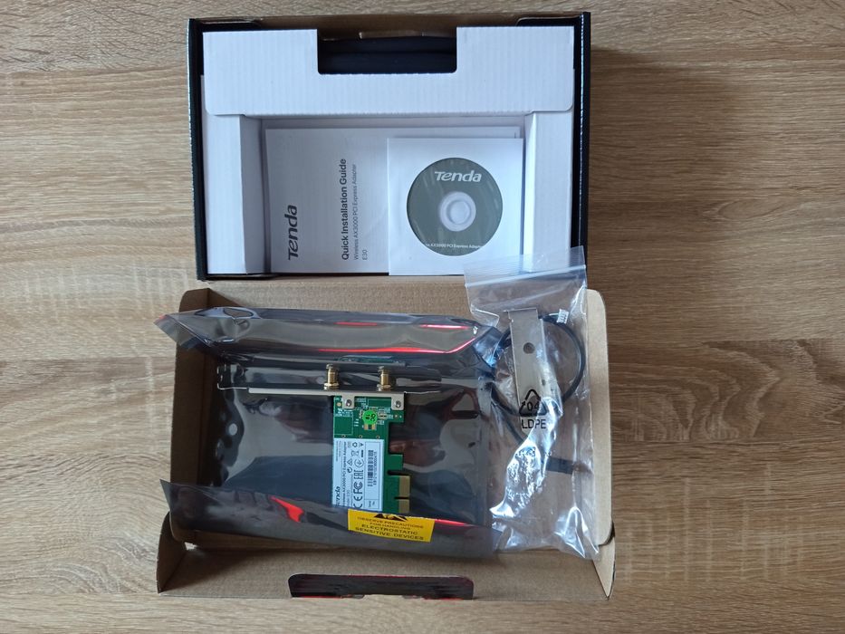 Placa de retea Tenda E30 AX3000  PCIe WI-FI 6