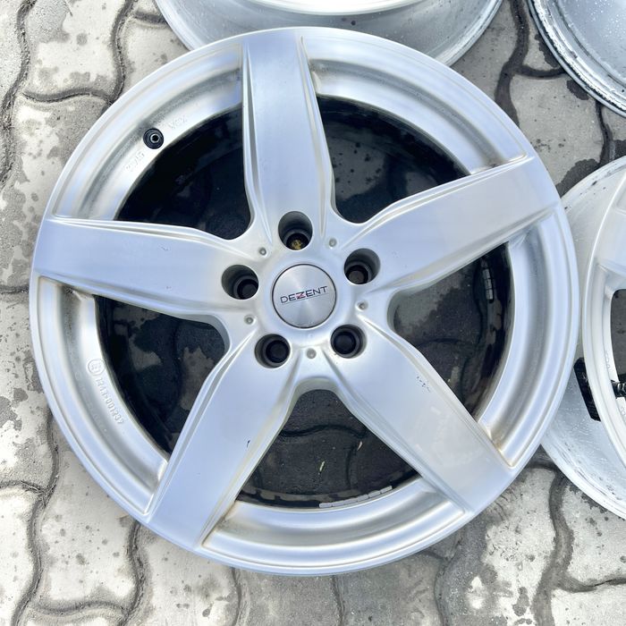 Jante aliaj DEZENT 17" / 5x112 / VW, Audi, Skoda