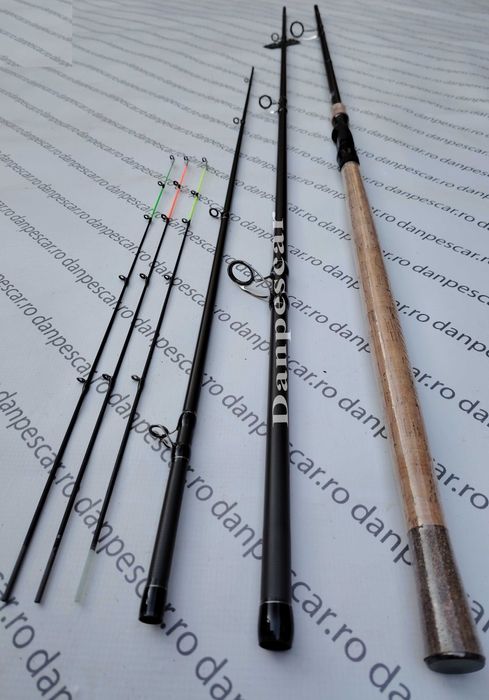 Lanseta PROFL X POWER FEEDER Long Distance 4,20m 180gr 3varfuri carbon