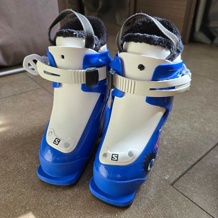 Clăpari copii Salomon Race T1  mărimea 15/16 (25-26)