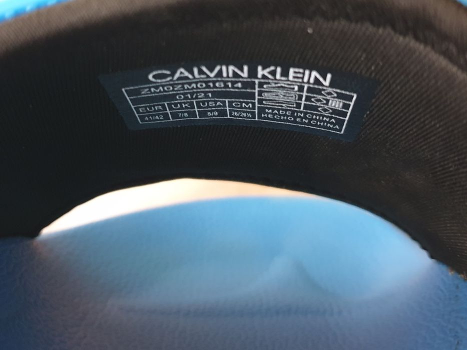 Calvin Klein чехли/джапанки