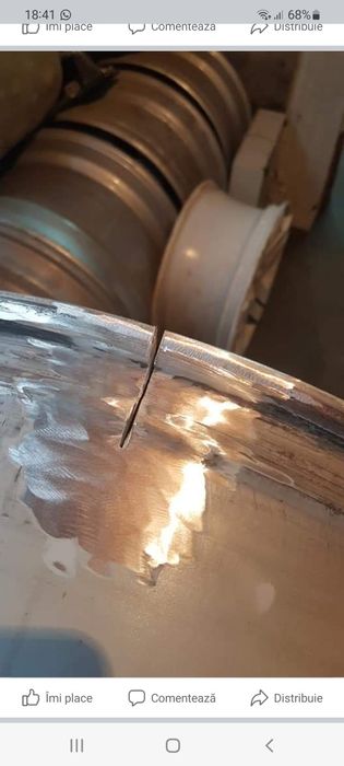 Sudat îndreptat jante geometrie vulcanizare anvelope scos antifurt