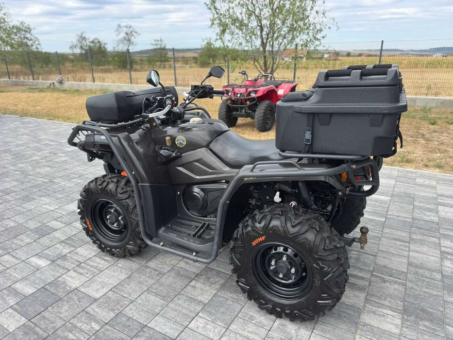 Atv cf moto 450 4x4/fabricatie 2017/Import Germania/ Rate