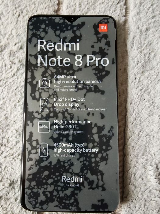Redmi note 8 pro