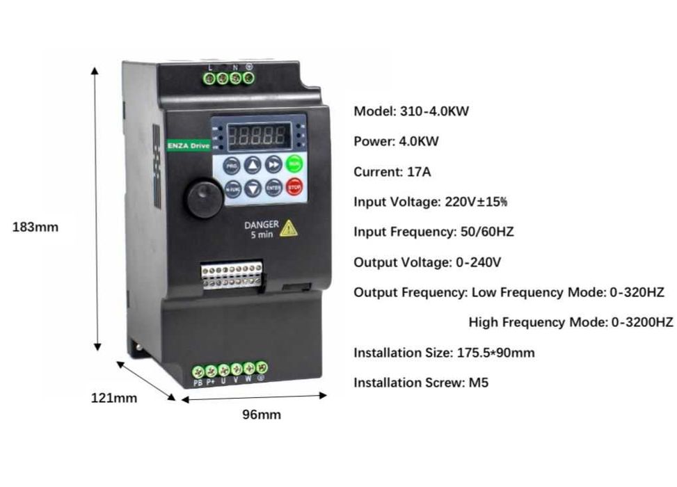 Частотник, частотный привод, инвертор