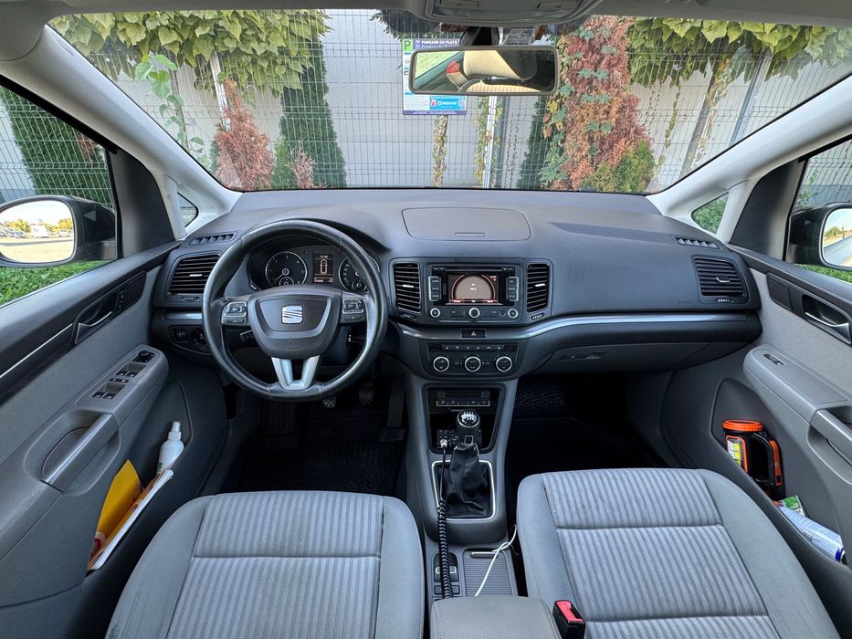 Seat Alhambra 2013