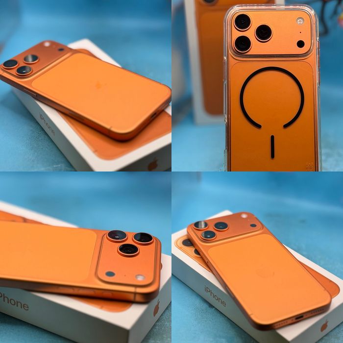 ГАРАНЦИОНЕН!!! Apple iPhone 17 Pro Max, 256GB, 5G, Cosmic Orange