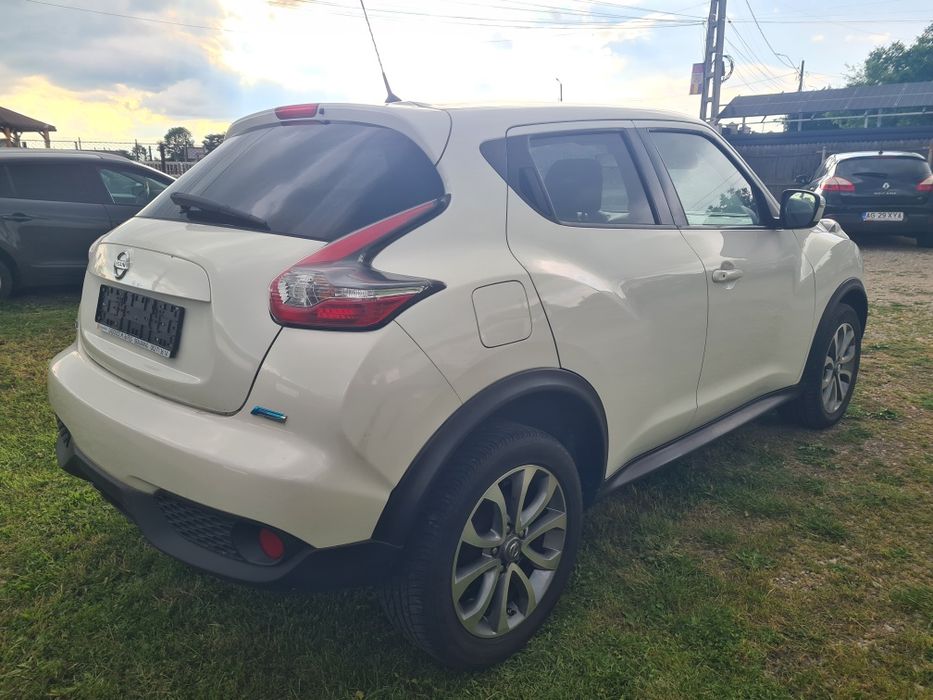 Nissan Juke-1.5 Dci110-an 2016-euro 6-navi-clima-alb perlat-nr rosii